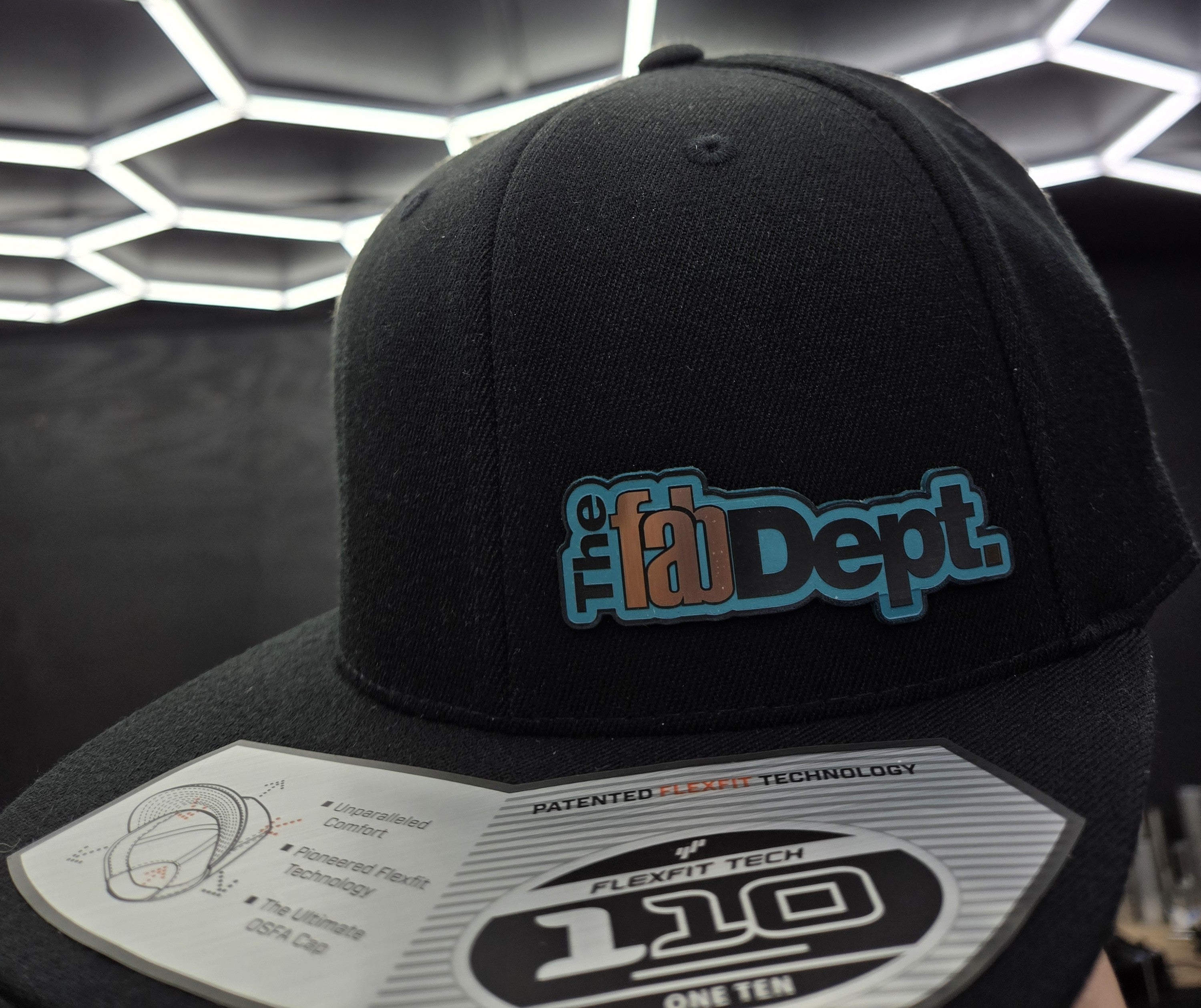 The Fab Dept. | Custom Flexfit 110 Snapback