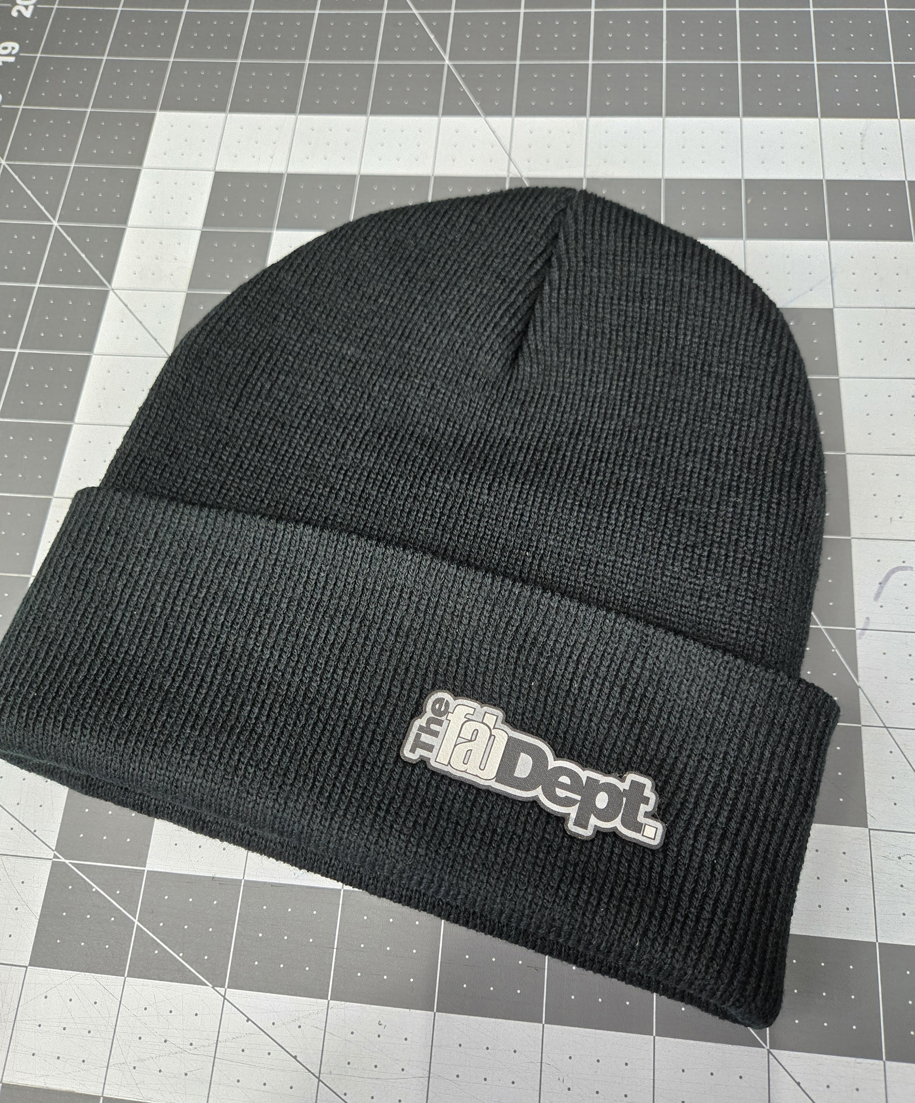 The Fab Dept. | Essential Cuffed Beanie