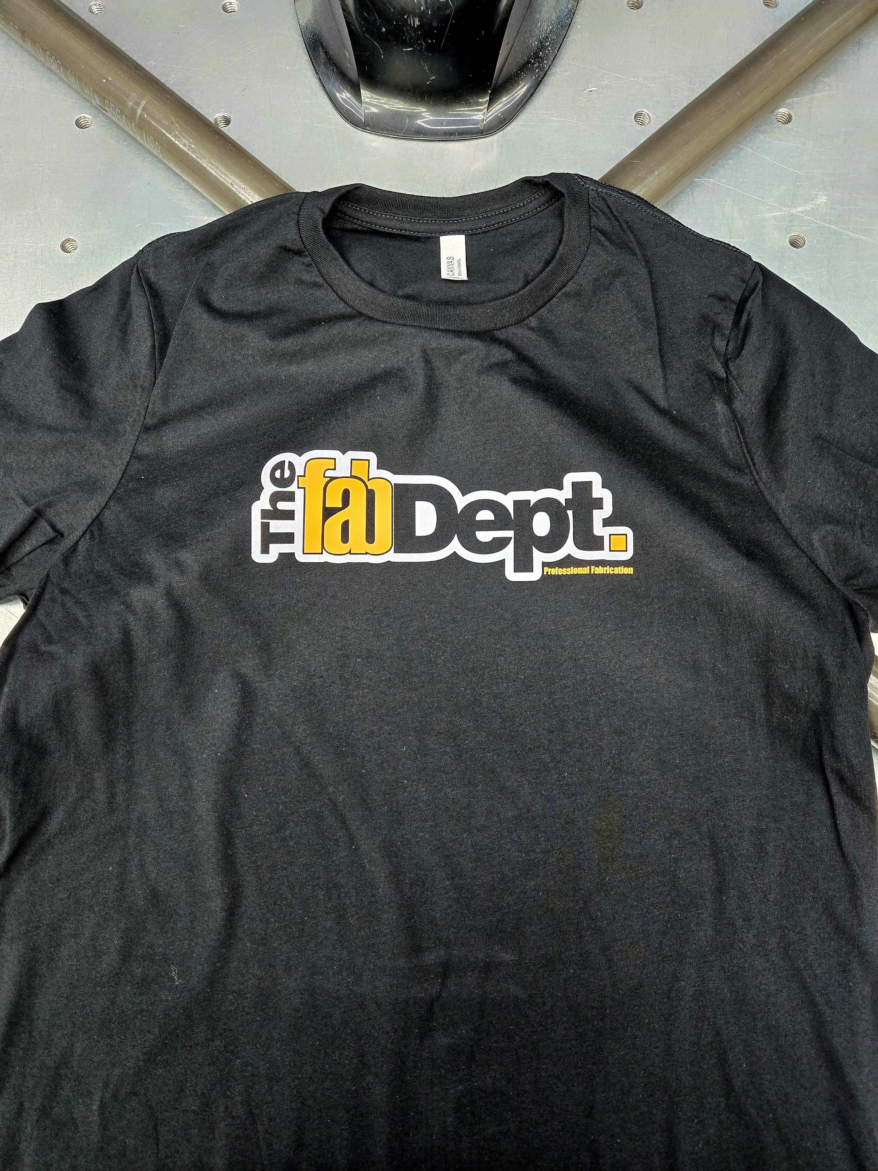 The Fab Dept. | Professional Fabrication Core Tee
